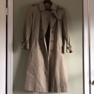 Vintage Burberry trench coat